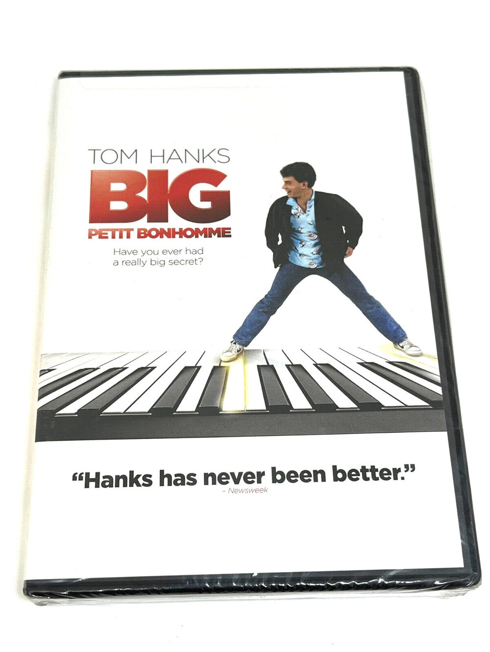 Big DVD - Tom Hanks - Brand New Sealed